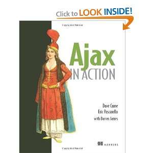  Ajax in Action [Paperback] Dave Crane Books