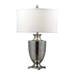  Dimond Lighting D2248W Langham Table Lamp, Antique Mercury 