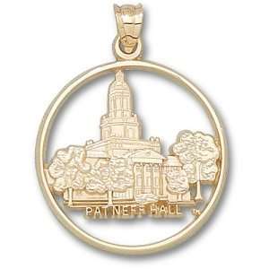  Baylor Bears Patneff Hall Pendant (Gold Plated): Sports 