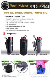 LED Lenser B7 M7 P7 T7 L7 MT7 M8 Torch Flashlight Torch Holster NEW 