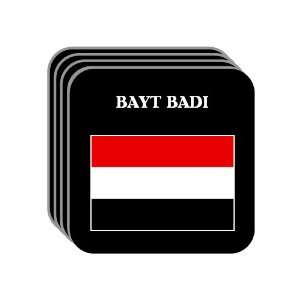  Yemen   BAYT BADI Set of 4 Mini Mousepad Coasters 