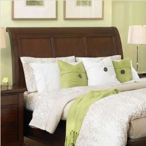 Kingston Sleigh Bed Headboard in Distressed Classic Cherry 