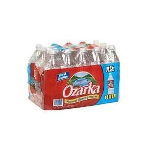  Ozarka Natural Spring Water   15/1 L: Office Products