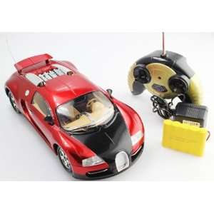    Remote Control Full Function Bugatti Veyron 1:16: Toys & Games