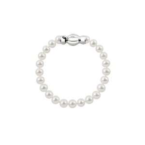  8.5 9.5mm 7 White Freshwater Pearl Bracelet AAA with 
