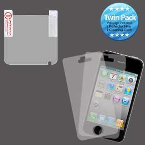  Screen Protector Twin Pack for HTC Chax2: Cell Phones 