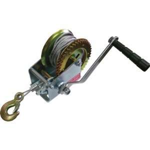 Ultra Tow Trailer Winch   1000 Lb. Capacity, Model# 400065with Cable
