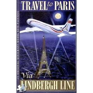  Lindberg Line Eiffel Tower, 1000 pcs Toys & Games