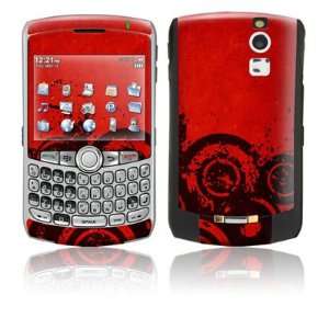   Skin Decal Sticker for Blackberry Curve 8350i Cell Phones: Electronics