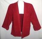 Ellen Tracy wool jacket coat size medium AWESOME  
