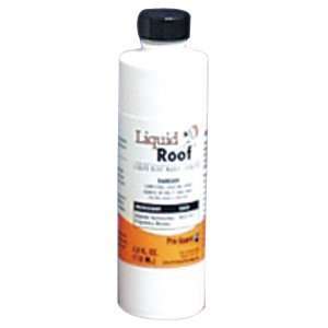   Roof Membrane EPDM Liquid Rubber Roof Kit, White, 1 qt Automotive