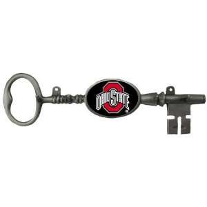  Ohio State Buckeyes NCAA Key Holder w/ Logo Insert: Sports 