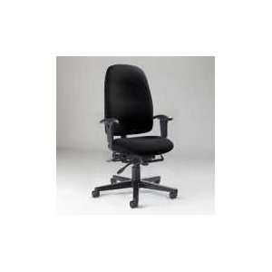  Global Graham Fabric High Back Office Chair with Arms 