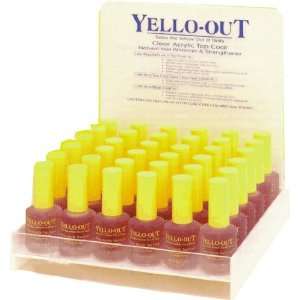  Blue Cross Yello Out Nail Care (Display of 36): Beauty