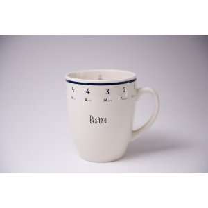  BLUE 365 Bistro Mug Cup