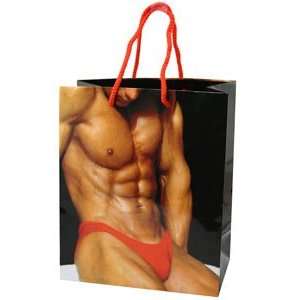  Man in Red Thong w/Bulge Gift Bag (Temporarily Unavailable 