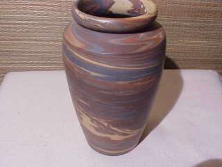 Niloak Mission Missionware Swirl Art Pottery Vase  