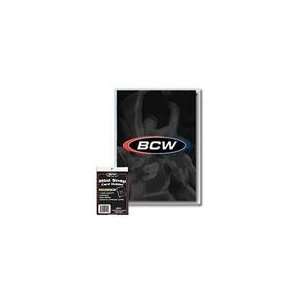  BCW Mini Snap Card Holder (Qty. of 100): Sports & Outdoors