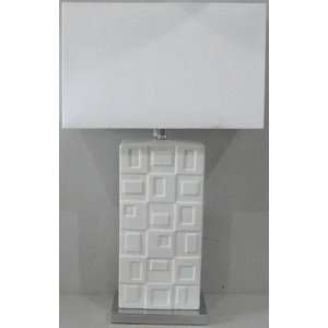  Lite Source LS 21978WHT Keytouch Table Lamp: Home 