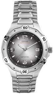 BRAND NEW GUESS SILVER WATER PROMENS WATCH G66404G  