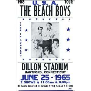  The Beach Boys 14 X 22 Vintage Style Concert Poster 