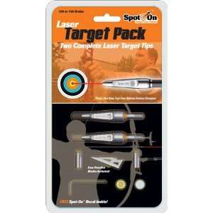 Spot On Laser Target Pack: Sports & Outdoors