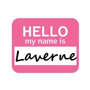  Laverne Hello My Name Is Mousepad Mouse Pad