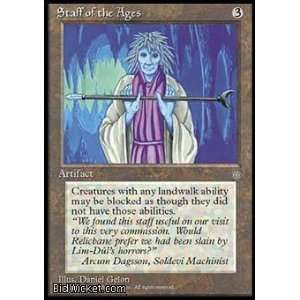 Staff of the Ages (Magic the Gathering   Ice Age   Staff 