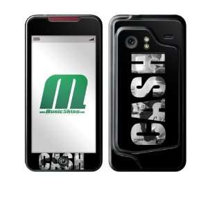 MusicSkins Johnny Cash Cash Skin HTC Incredible Cell 