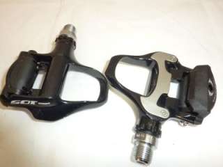 11 Shimano 105 PD 5700 SPD SL Black Pedals w/ cleat NEW  