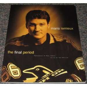  Mario Lemieux Signed The Final Period Book Jsa Sports 