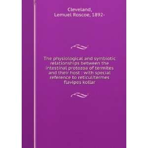   reticulitermes flavipes kollar Lemuel Roscoe, 1892  Cleveland Books