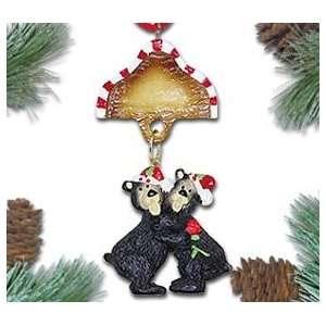   Bear Christmas Ornament   Holly N Barry Bearskin: Home & Kitchen