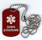 Taking Coumadin LASER ETCHED MEDICAL ID DOG TAG items in Charm Central 