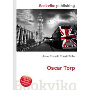  Oscar Torp Ronald Cohn Jesse Russell Books