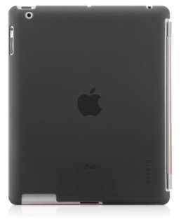 iPad 2 Ultra Clear Snap on Hard Back Case Works With Smart Cover Red 