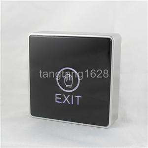 Touch Exit Release Button Switch with LED Back Light  