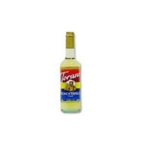 Torani French Vanilla Syrup 750mL  Grocery & Gourmet Food