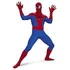 Teen 38 40 Marvel Comics Spider Man Rental Super Deluxe Suit Halloween 