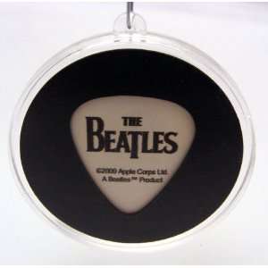 The Beatles Revolver Guitar Pick With Made In USA Christmas Ornament 