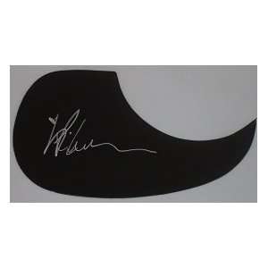  Rihanna Hand Signed Authentic Autographed Guitar Pickguard 