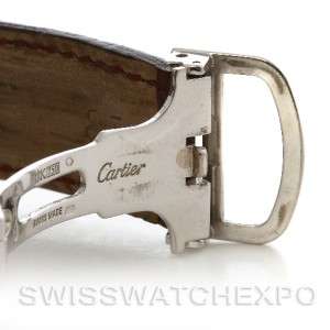 Cartier Tortue Platinum Limited Edition CPCP Paris W1546151  