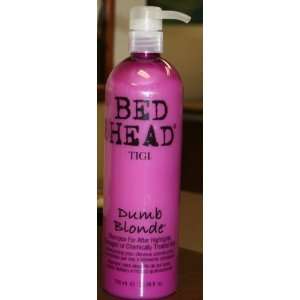  Bed Head Dumb Blonde shampoo 25.36 oz. Tigi Health 