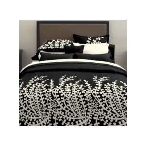  City Scene Branches Black 7 Piece Bed in A Bag with Sheet 