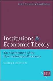 Institutions and Economic Theory The Contribution of the New 