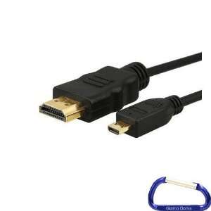  Gizmo Dorks High Speed Micro HDMI Cable (6 Feet) with 