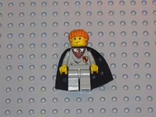 LEGO Ron Weasley Minifig Gryffindor Shield Torso 4730  