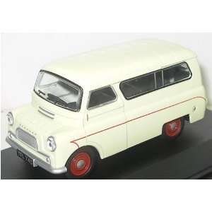  Oxford 1/43 Oxca008 Bedford Ca Van Yellow W/Red Stripe 