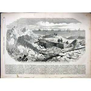 Naval Fort Rideau Kinburn Liman Architect French 1881 