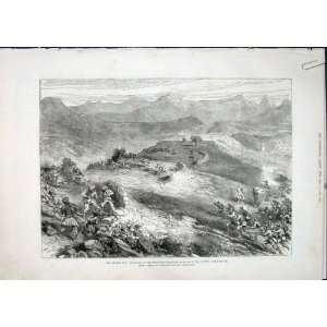  Afghan War Spingawai Bazar Valley Chamberlain 1879